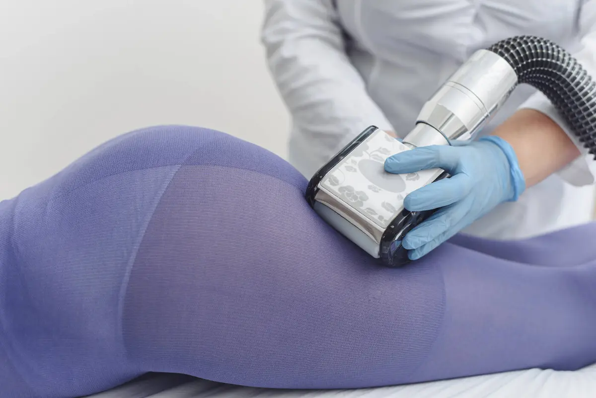 Machine massage for body contouring