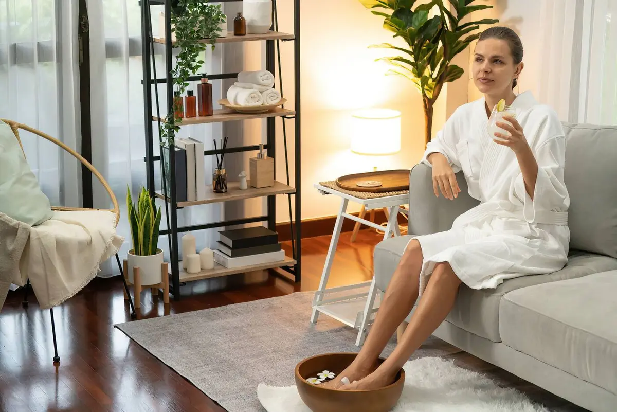 Foot massage