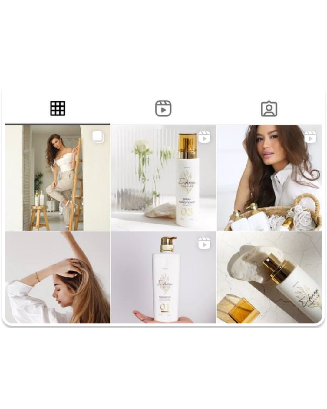 Правильно: видео процесса и чёткие до/после в одном стиле